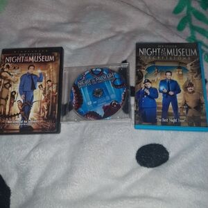 Night at the Museum DVD & Disc Set - Blue and Gold Covers
